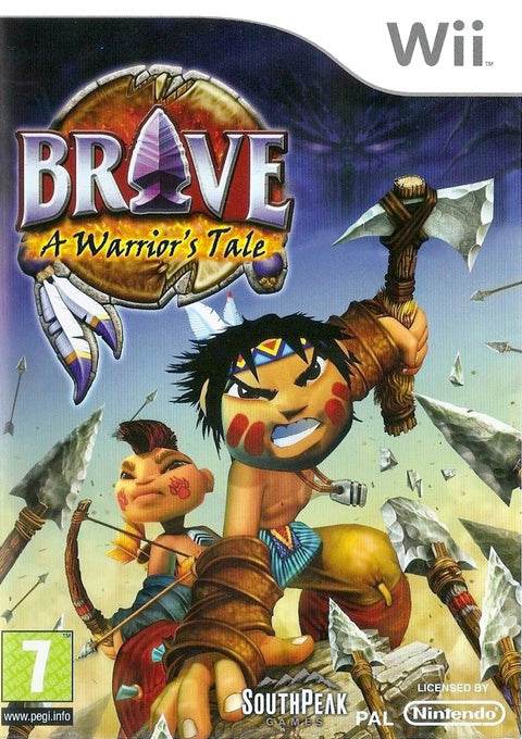 Brave: A Warrior's Tale