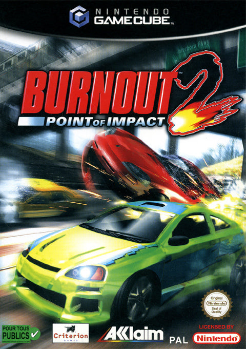 Burnout 2 Point of Impact