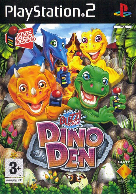 Buzz! Junior: Dino Den