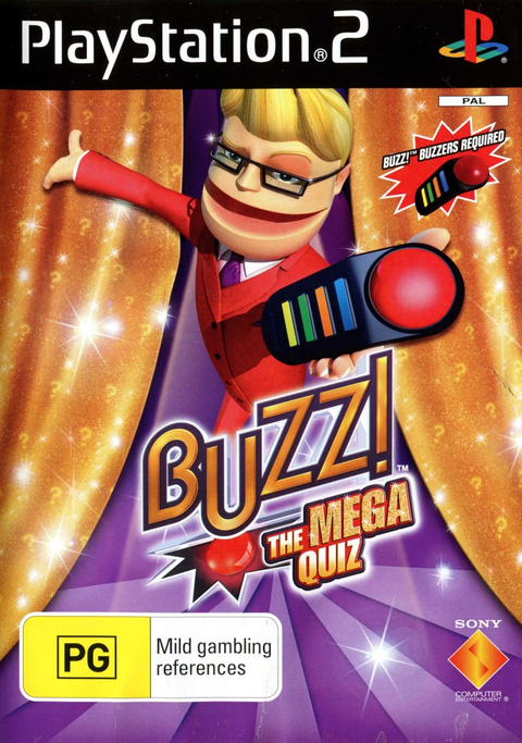 Buzz! The Mega Quiz
