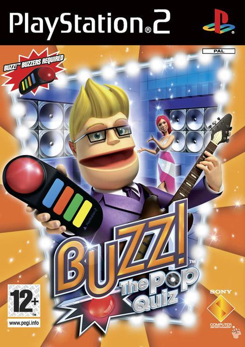 Buzz The Pop Quiz