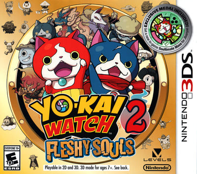 Yo-Kai Watch 2 Fleshy Souls