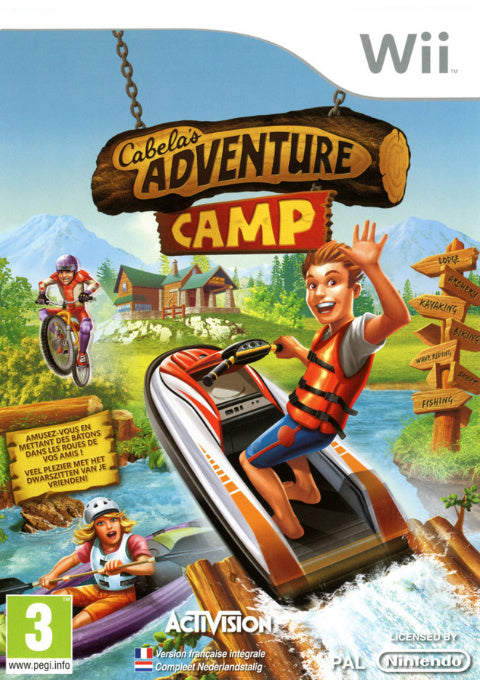 Cabela's Adventure Camp