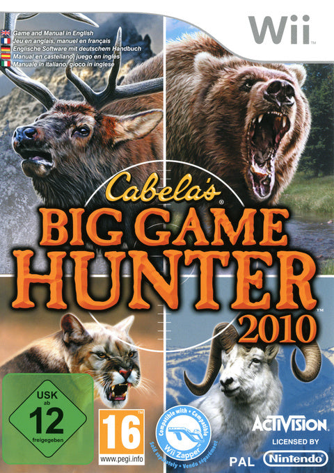 Cabela's Big Game Hunter 2010
