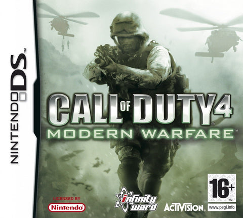 Call of Duty 4 Modern Warfare