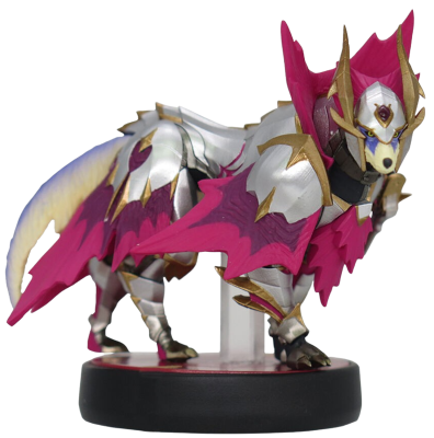 “Canyne Malzeno” Palamute - Amiibo Monster Hunter Rise series