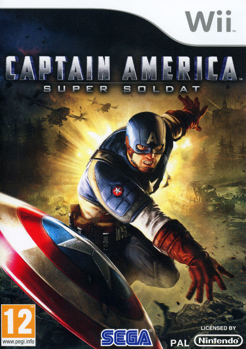 Captain America: Super Soldier