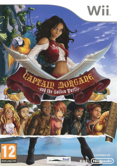 Captain Morgane and the Golden Turtle