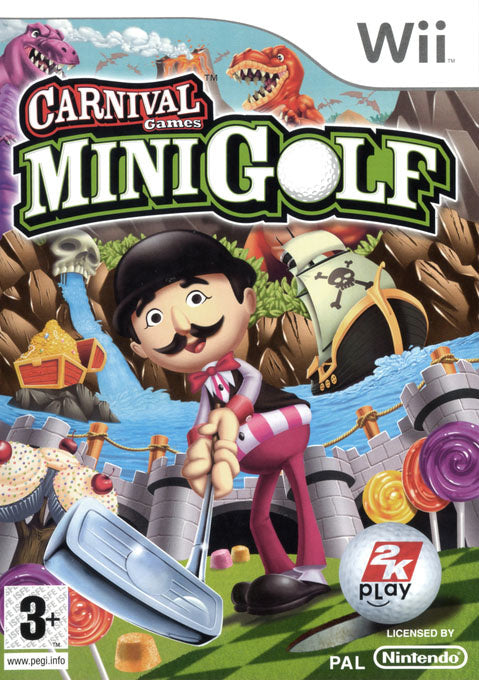 Carnival Games: Mini Golf