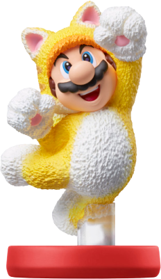 Cat Mario - Amiibo Super Mario series