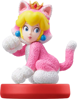 Cat Peach - Amiibo Super Mario series