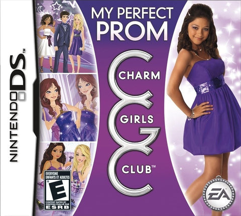 My Perfect Prom Charm Girls Club