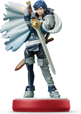 Chrom - Amiibo Fire Emblem series