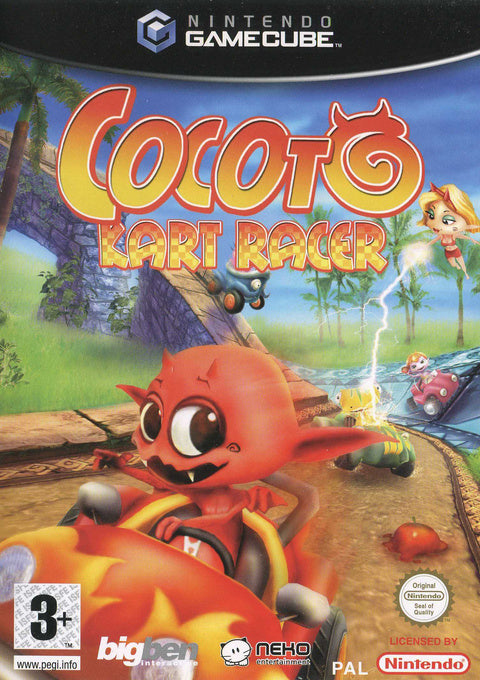 Cocoto Kart Racer