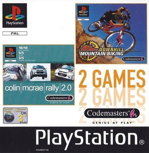 Colin Rally 2.0 & Downhill Mountain Biking