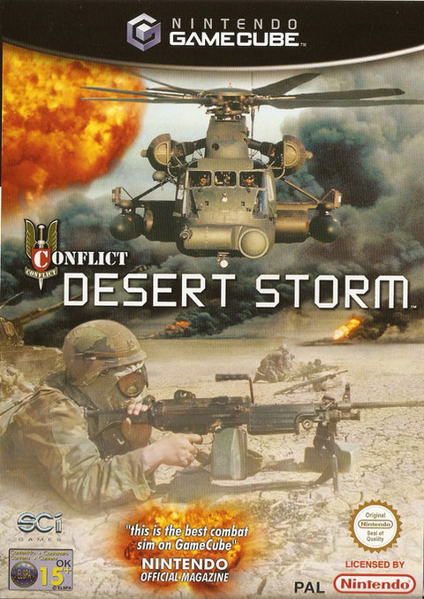 Conflict Desert Storm