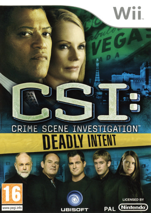 CSI: Crime Scene Investigation: Deadly Intent