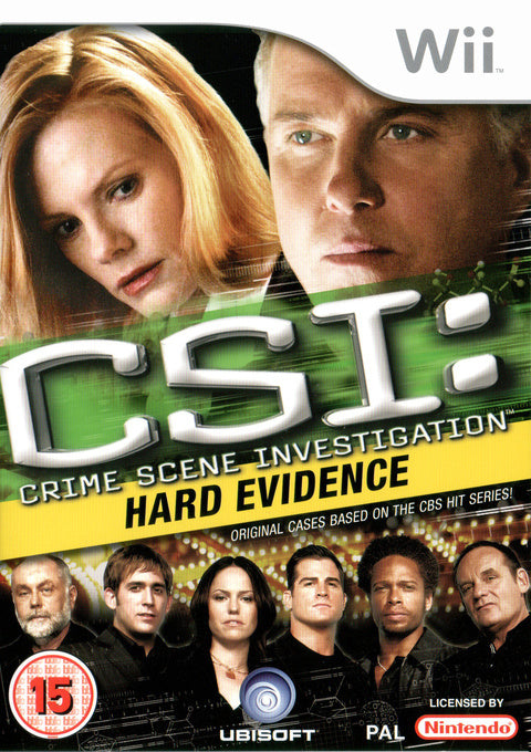 CSI: Crime Scene Investigation - Hard Evidence
