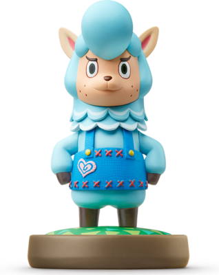 Cyrus - Amiibo Animal Crossing series