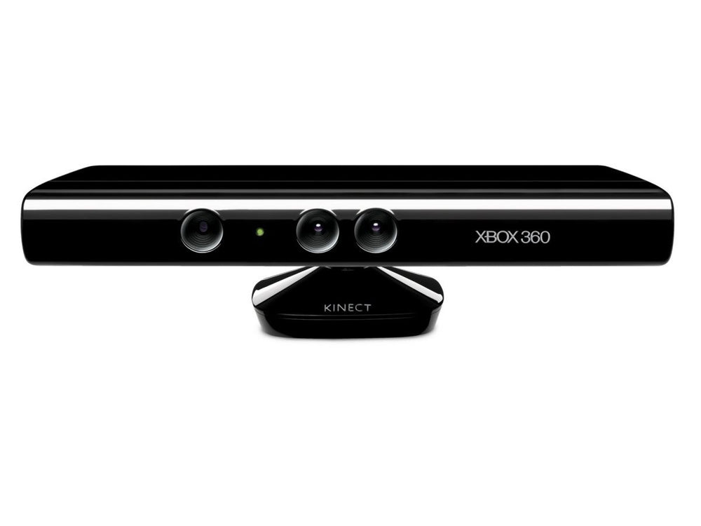 Xbox 360 Kinect Sensor