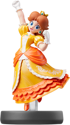Daisy (Nr. 71) - Amiibo Super Smash Bros. series