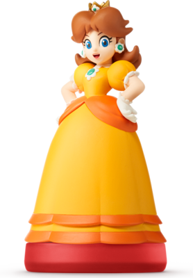 Daisy - Amiibo Super Mario series