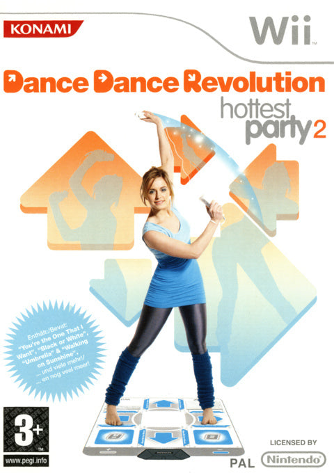 Dance Dance Revolution: Hottest Party 2