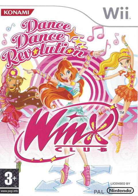 Dance Dance Revolution Winx Club