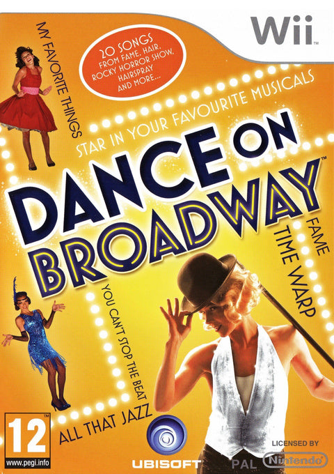 Dance on Broadway
