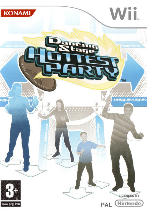 Dancing Stage Hottest Party