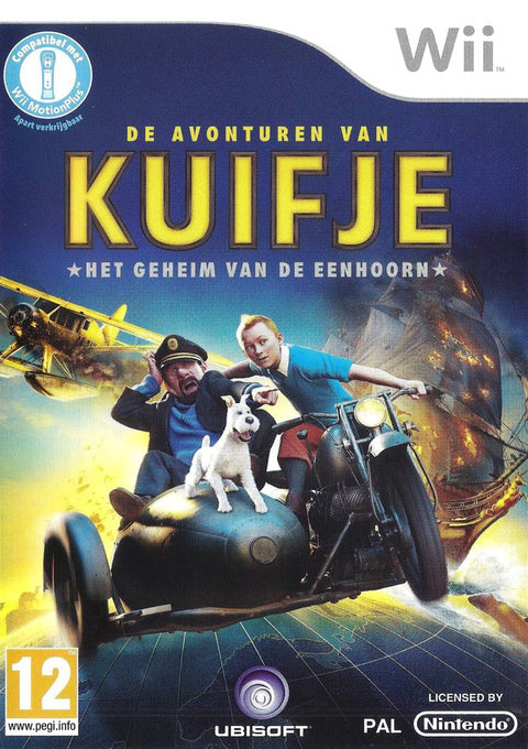 De Avonturen van Kuifje: Het Geheim van de Eenhoorn