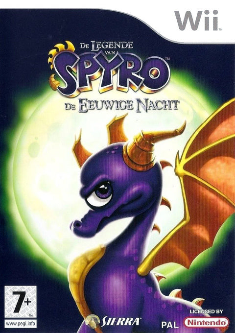 De Legende van Spyro: De Eeuwige Nacht