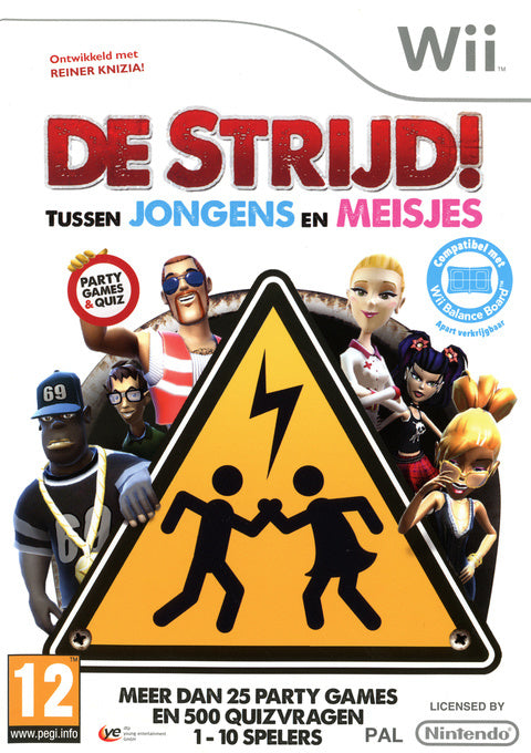 De Strijd Tussen Jongens en Meisjes