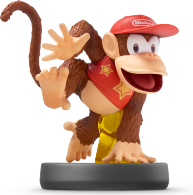 Diddy Kong (Nr. 14) - Amiibo Super Smash Bros. series