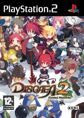 Disgaea 2 Cursed Memories