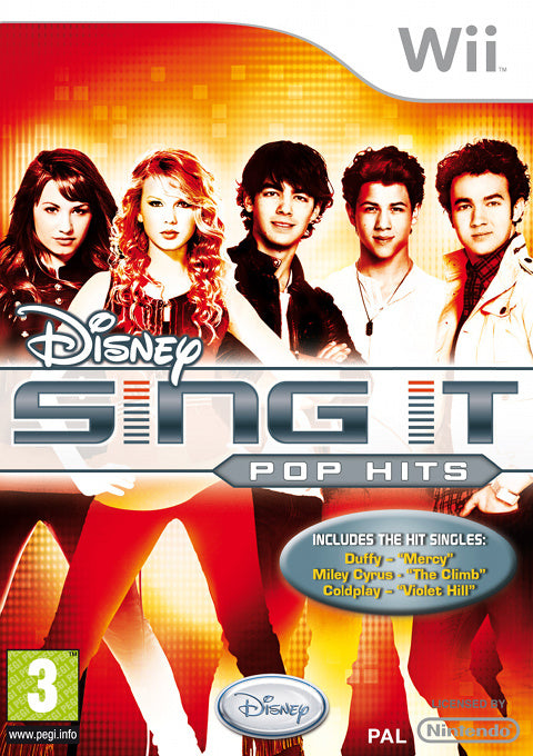 Disney Sing It Pop Hits