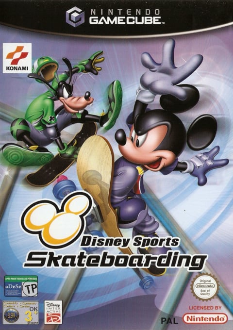 Disney Sports Skateboarding