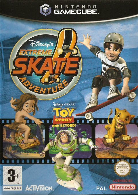 Disney's Extreme Skate Adventure