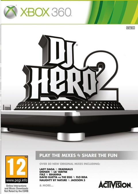 DJ Hero 2 (Game Only)