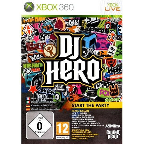 DJ Hero (Game Only)
