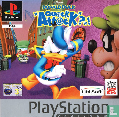 Donald Duck Quack Attack