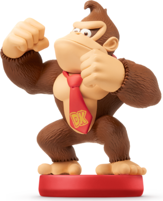 Donkey Kong - Amiibo Super Mario series