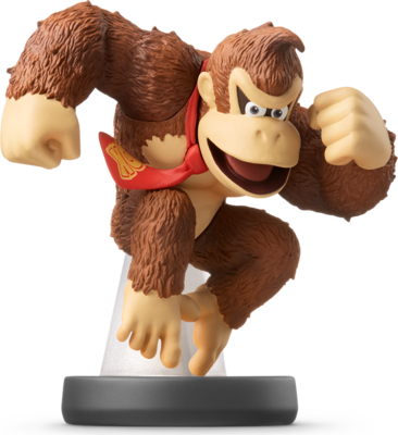Donkey Kong (Nr. 4) - Amiibo Super Smash Bros. series