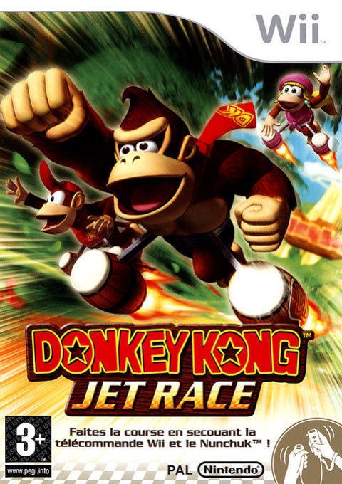 Donkey Kong Jet Race