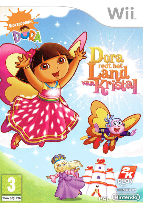 Dora Redt het Land van Kristal