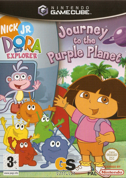 Dora the Explorer Journey to the Purple Planet