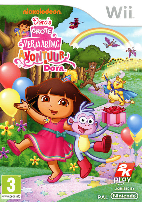 Dora's Grote Verjaardag Avontuur