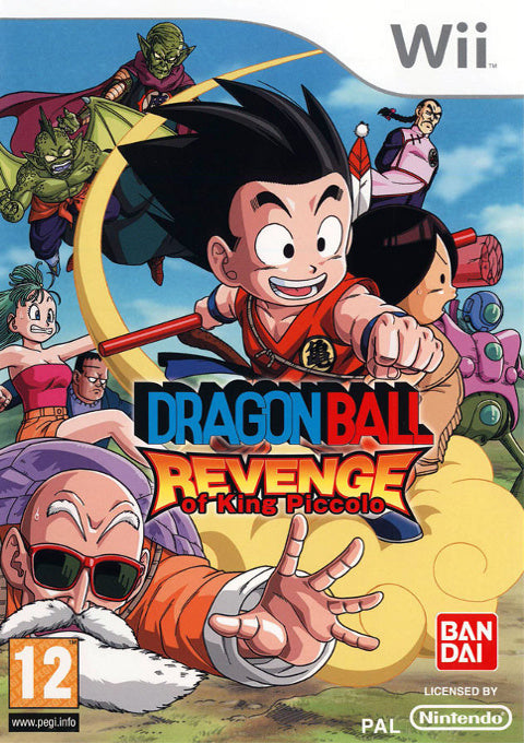 Dragon Ball: Revenge of King Piccolo