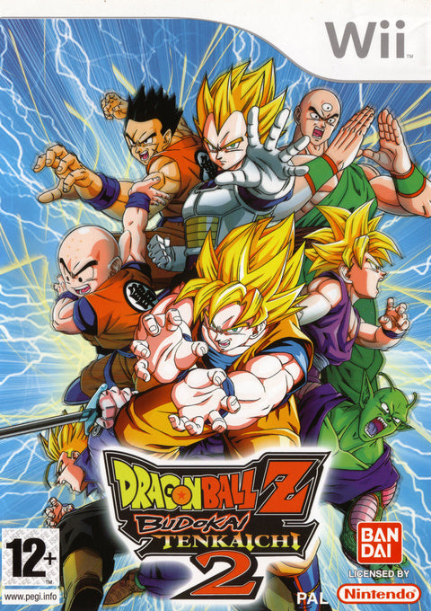Dragon Ball Z: Budokai Tenkaichi 2