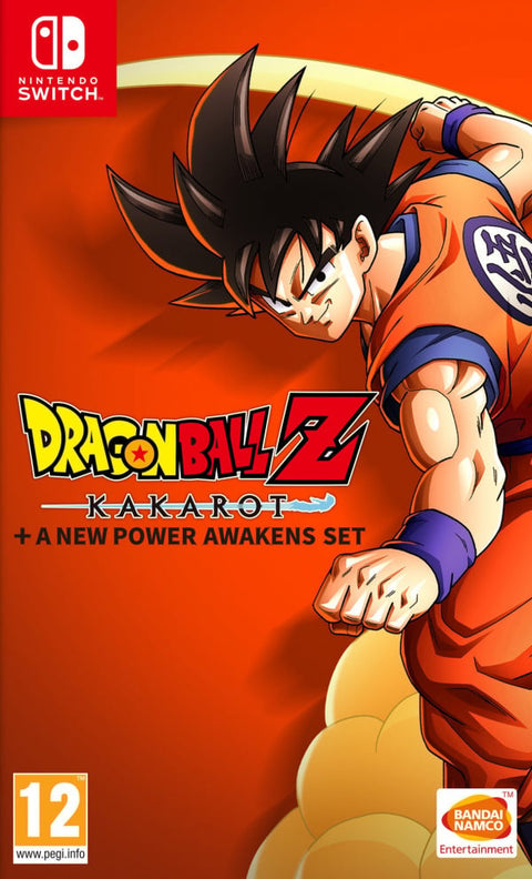 Dragon Ball Z: Kakarot + A New Power Awakens Set